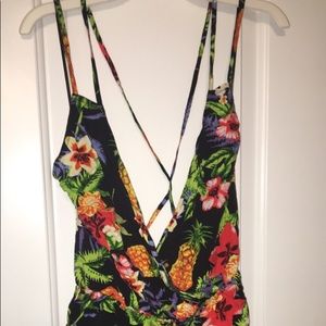 NEW! American Threads Tropical Romper